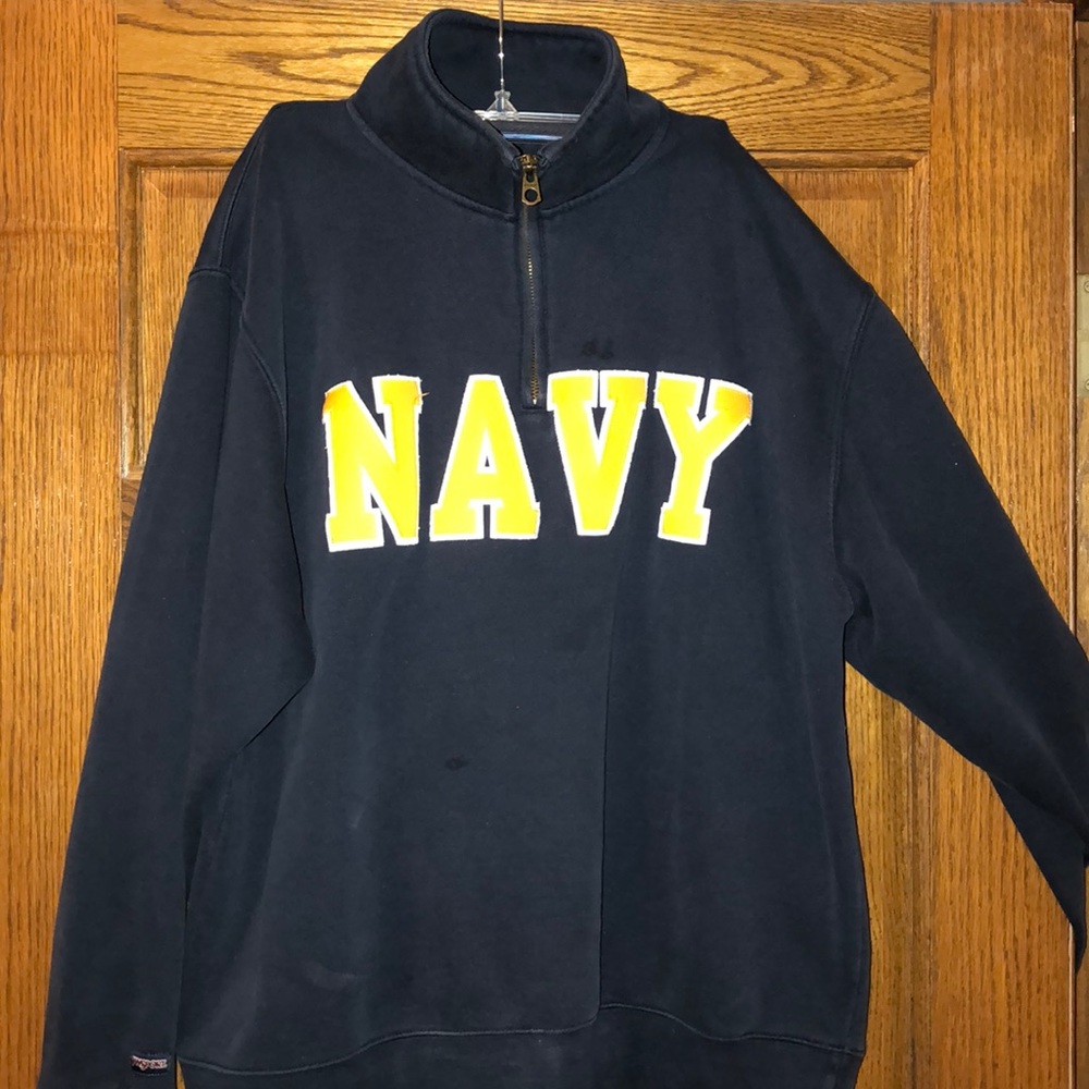 Navy Sweatshirt